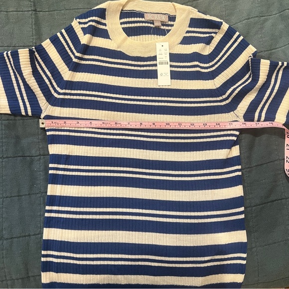 J. Crew NWT M Carolyn three-quarter sleeve sweater - 100% merino wool - Picture 5 of 12